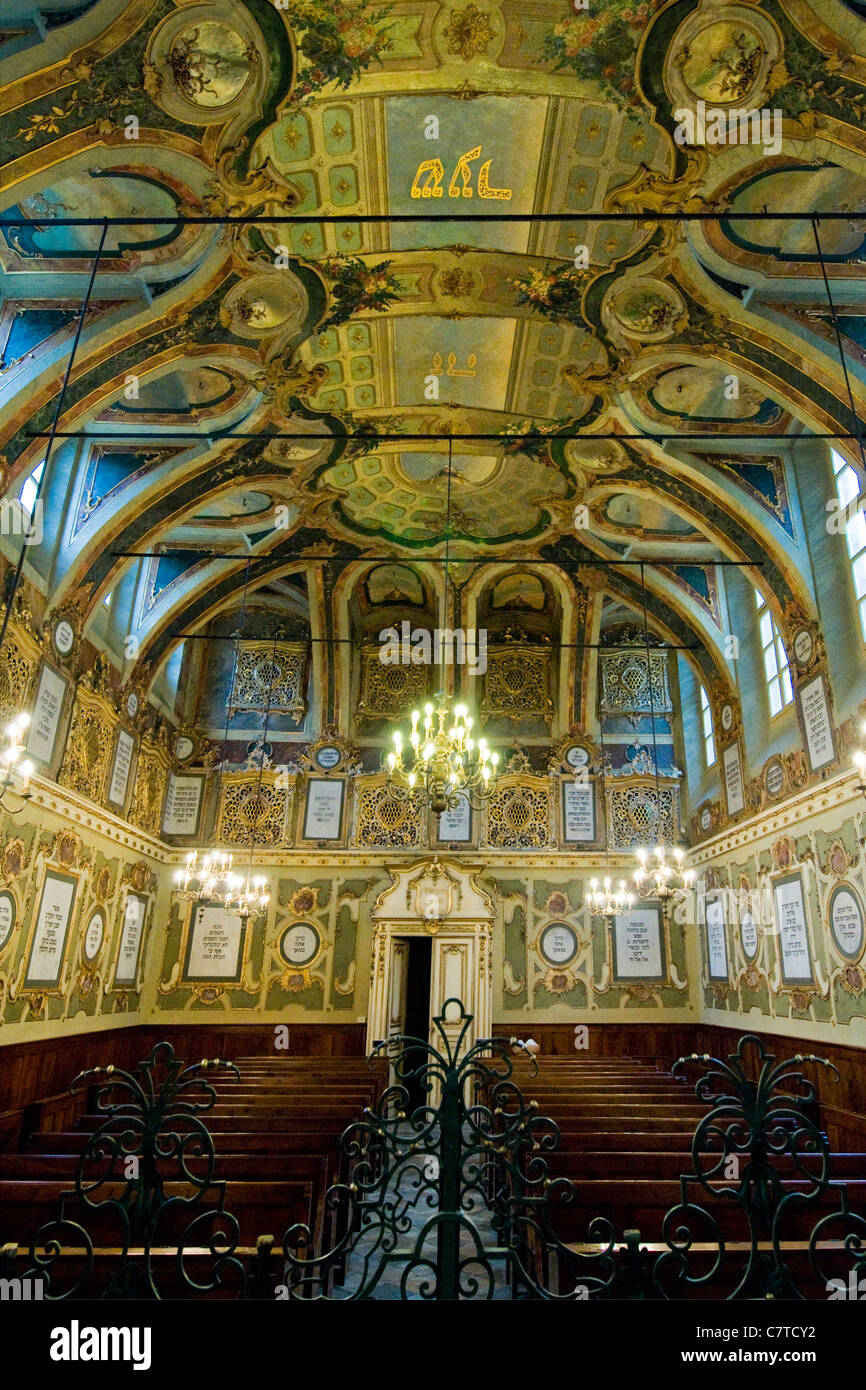 L'Italie, Piémont, Casale Monferrato, la synagogue Banque D'Images