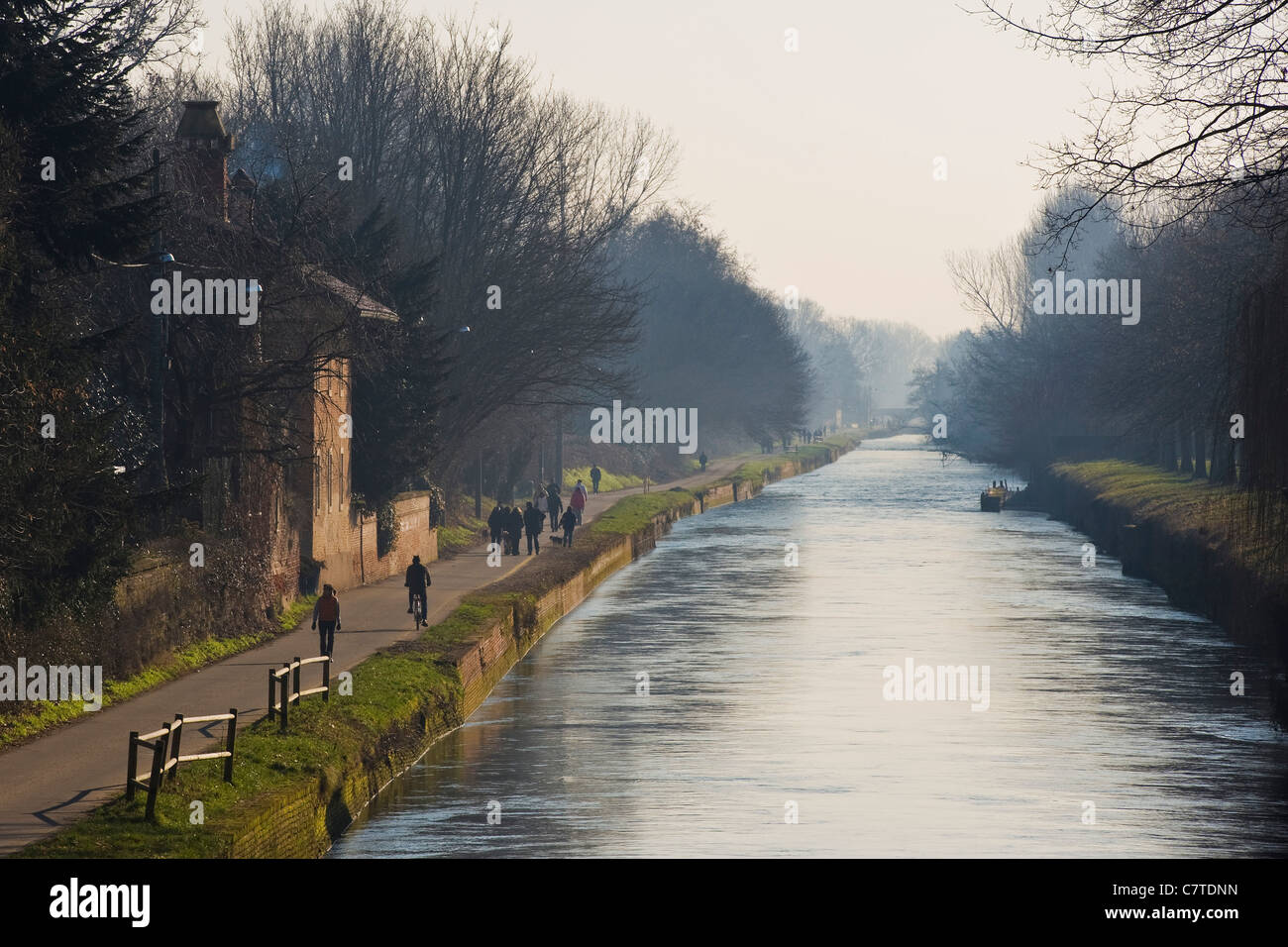 L'Italie, Lombardie, Robecco sul Naviglio Banque D'Images