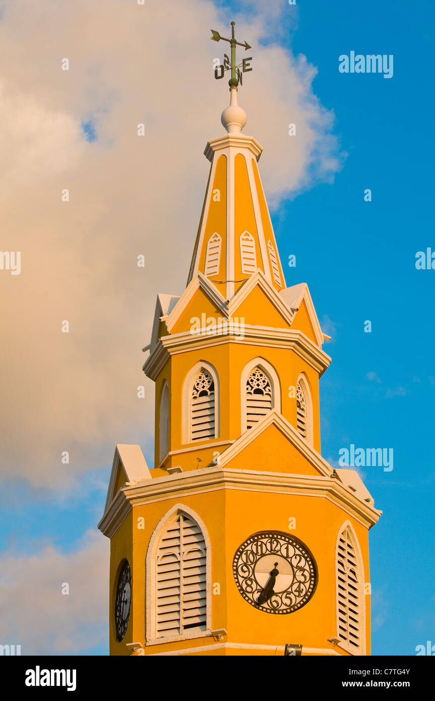 Cathédrale dans 'Cartagena de Indias (Colombie' Banque D'Images