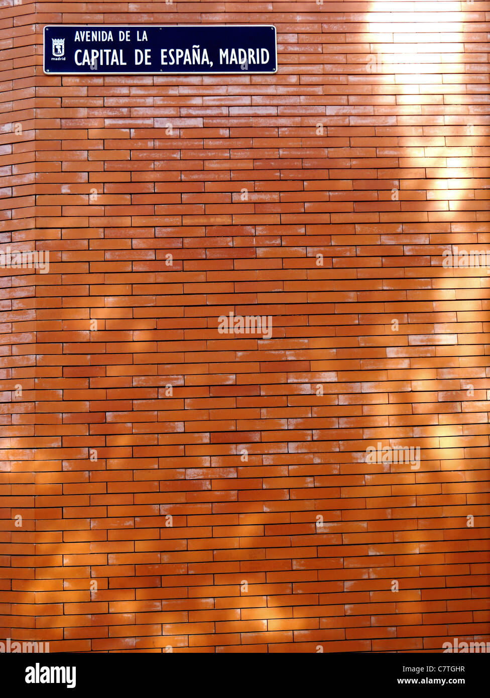 mur de briques Banque D'Images