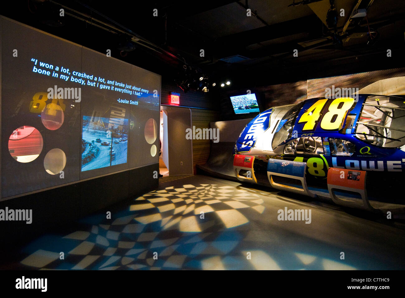 USA, New York, Manhattan, le musée du sport d'Amérique Banque D'Images