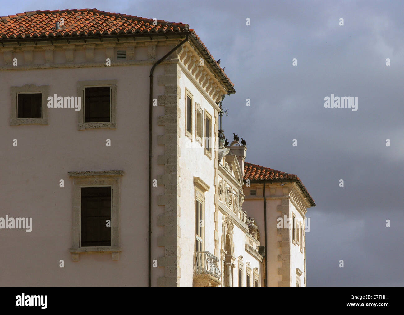 Vizcaya Museum à Miami, Floride Banque D'Images