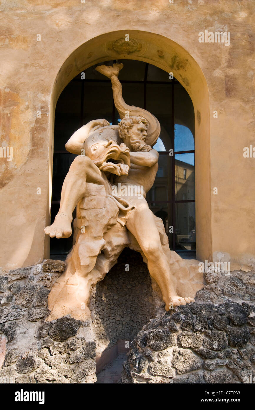 L'Italie, l'Emilie Romagne, Sassuolo, Palazzo Ducale Banque D'Images