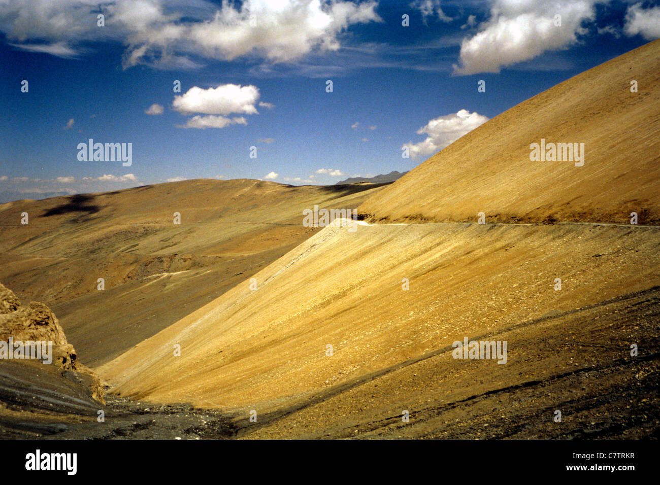 L'Inde, le Ladakh. Route entre Leh Srinagarand Banque D'Images