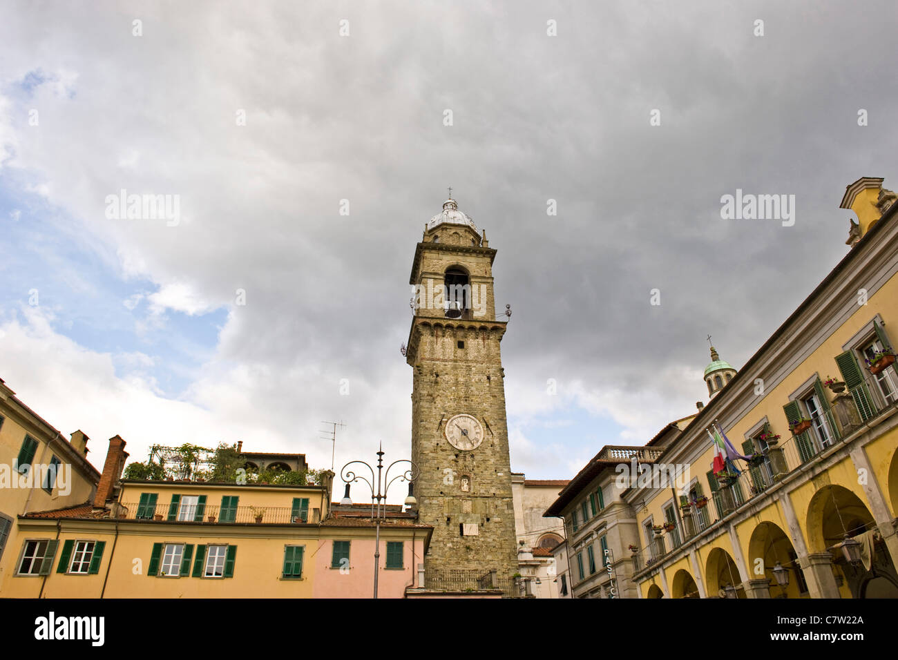Italie, Toscane, Pontremoli Banque D'Images