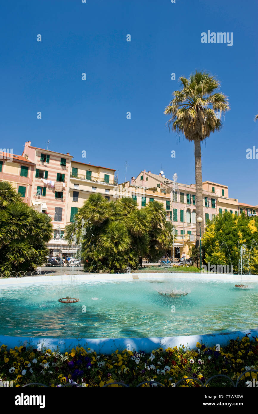 L'Italie, Ligurie, Varazze. Banque D'Images