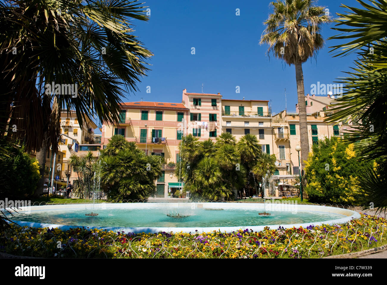 L'Italie, Ligurie, Varazze. Banque D'Images