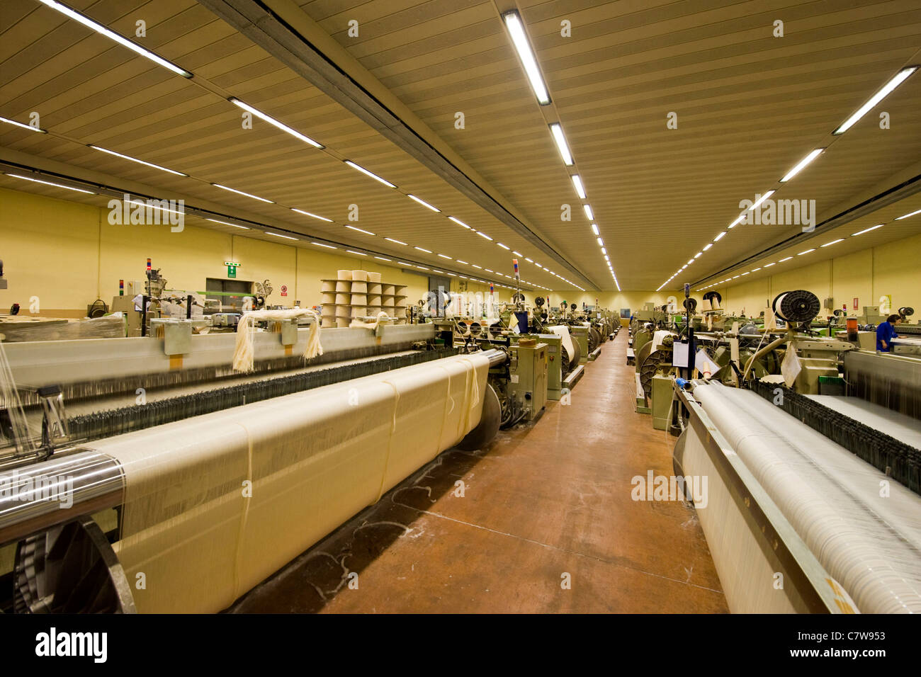 L'industrie textile Banque D'Images