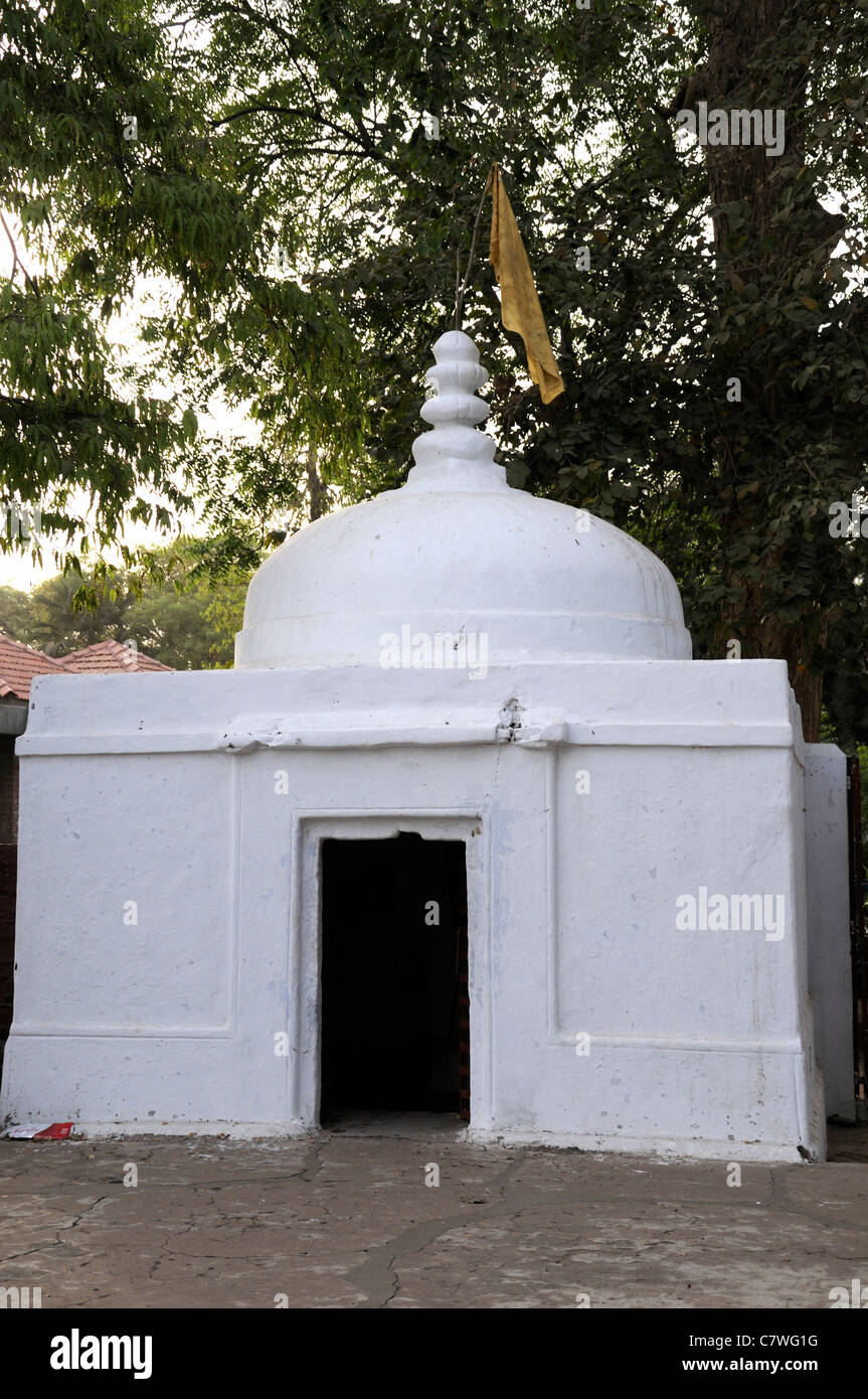Gandhi Sabarmati Ashram Satyagraha Harijan Ahmedabad national monument l'indépendance de l'Inde Banque D'Images