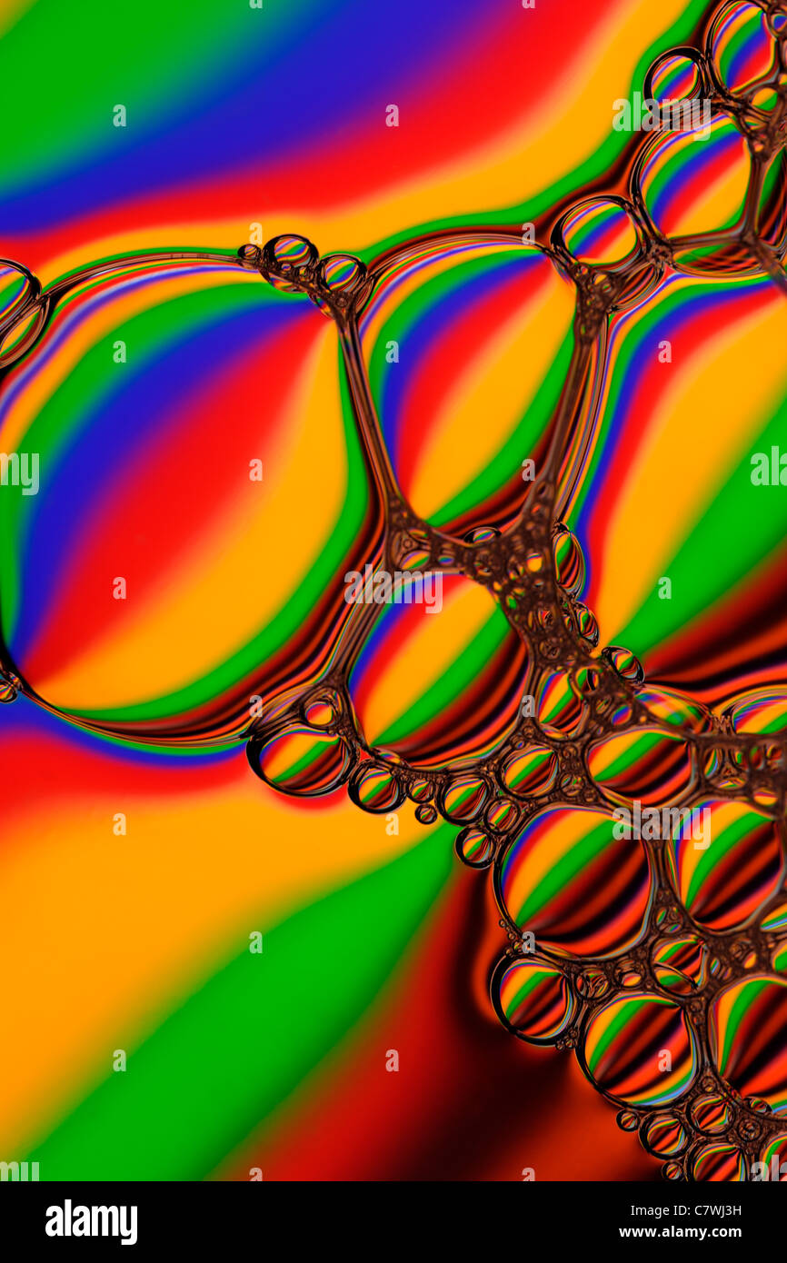 Bulles Banque D'Images