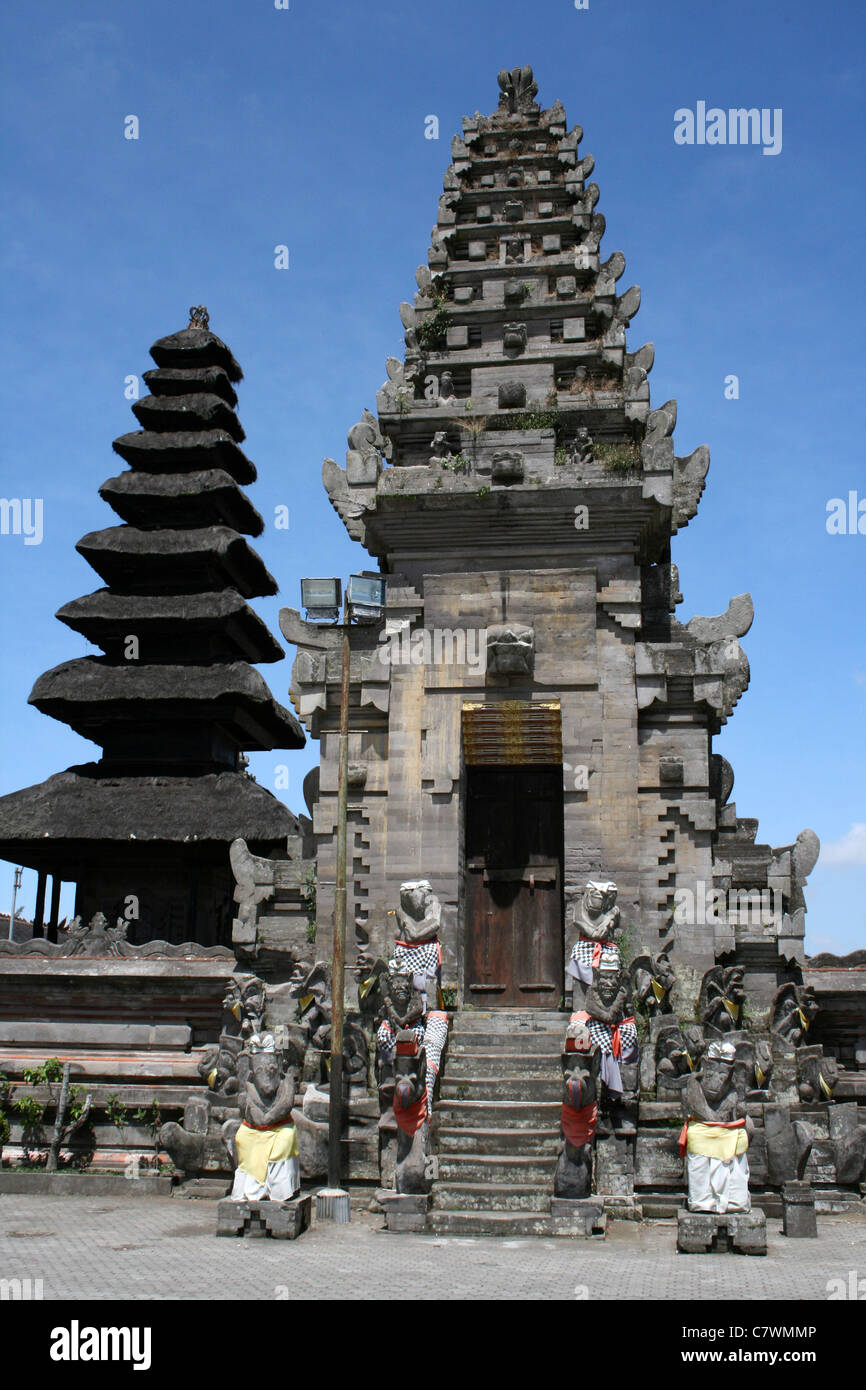 Temple d'Ulun Danu Batur à Bali Banque D'Images