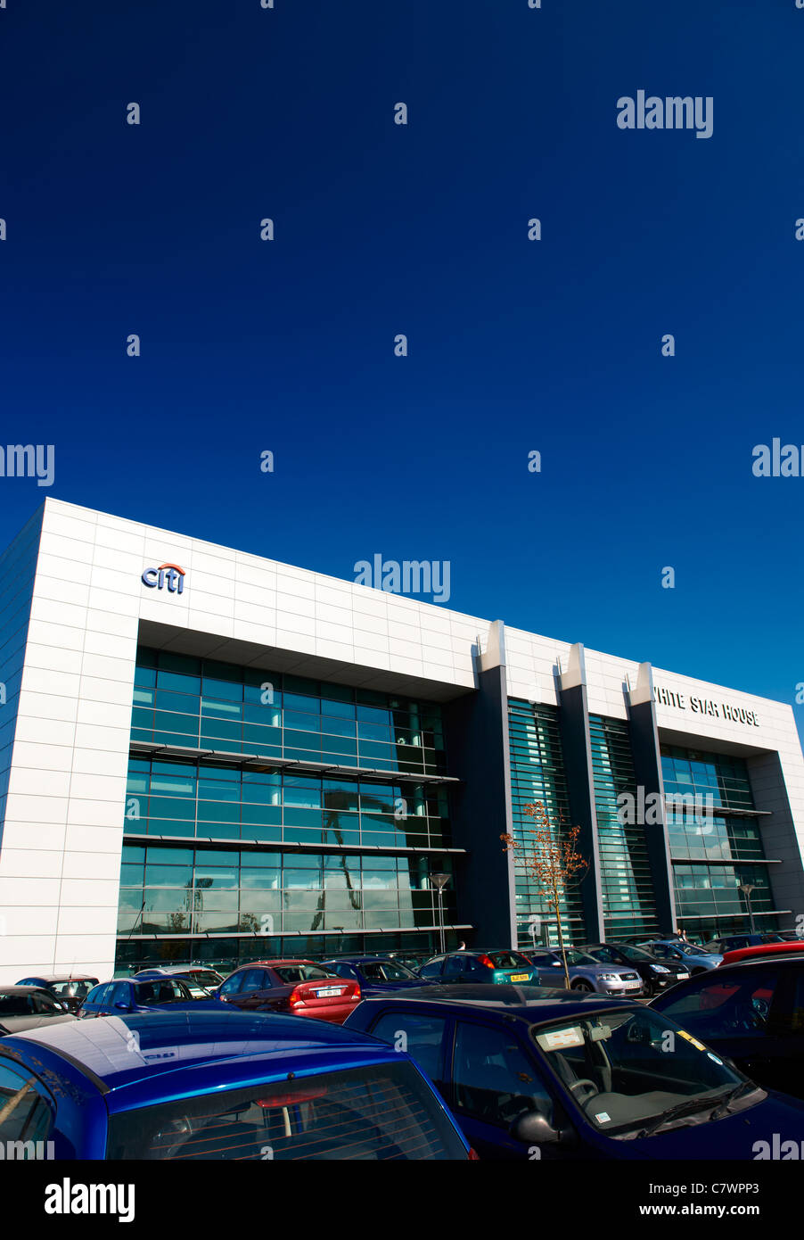 Citi Bank Belfast AC bureaux basés à White Star House dans l'Irlande du Nord Science Park Titanic Quarter Queens Island Banque D'Images