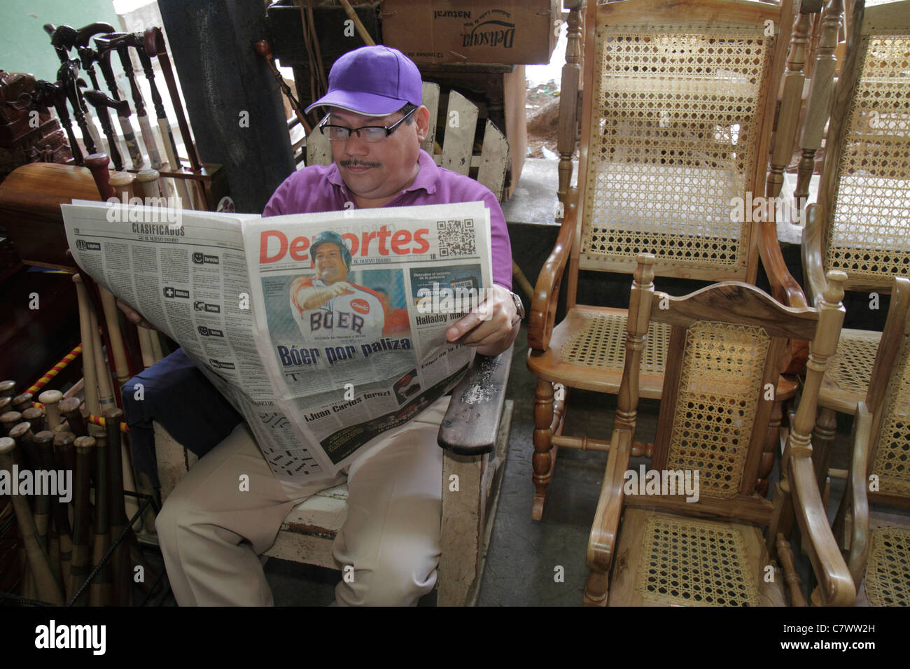 Managua Nicaragua,Amérique centrale,Mercado Roberto Huembes,marché,shopping shopper shoppers magasins marché marchés achats vente,vente au détail Banque D'Images