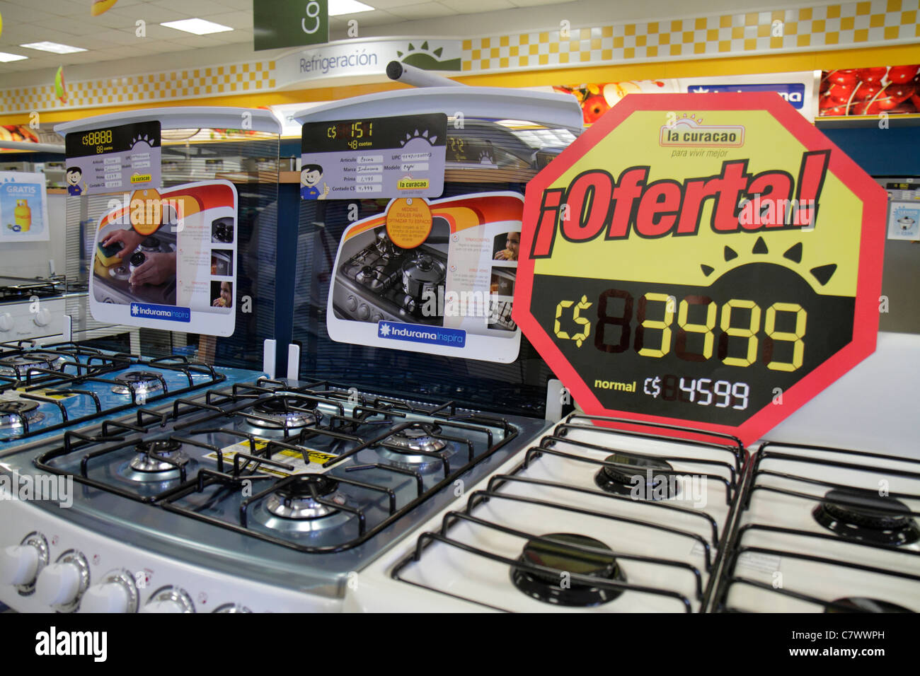 Managua Nicaragua,Metrocentro,shopping shopper shoppers magasins marché marchés achats vente, magasin de détail magasins entreprises commerciales,c Banque D'Images