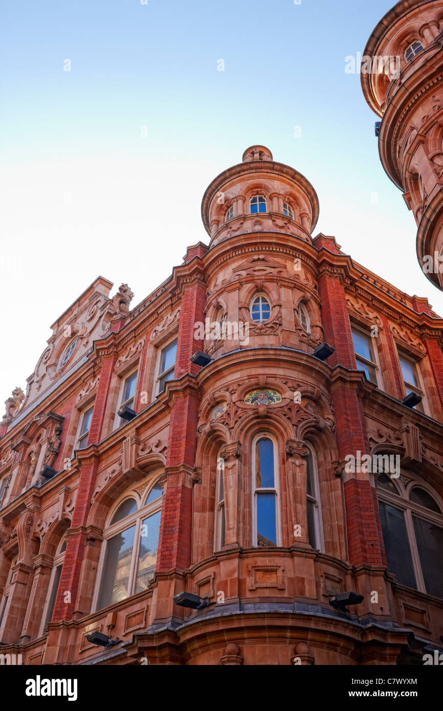 L'ancien restaurant King Edward, une partie de l'avenue King Edward House - King Edward Street, conçu par Frank Matcham, Leeds UK Banque D'Images