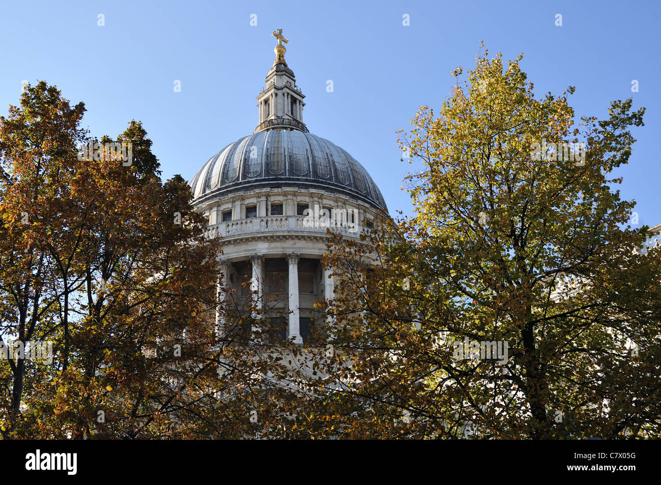 Cathédrale St Paul London Banque D'Images
