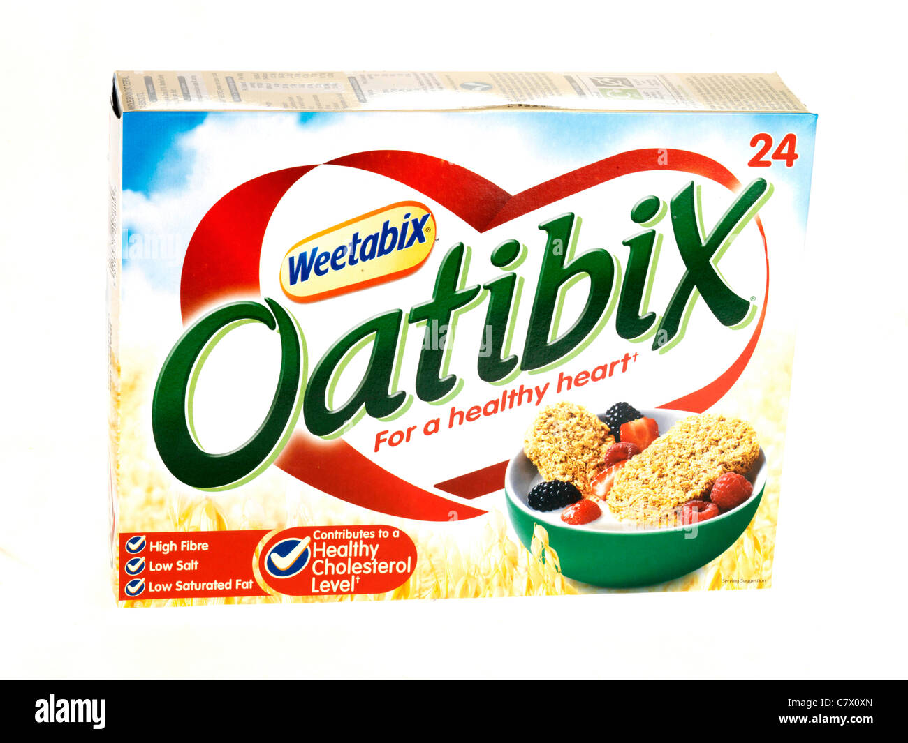 Oatabix weetabix Banque D'Images
