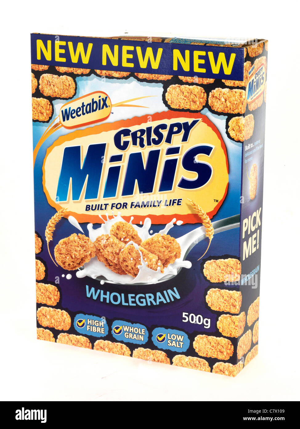 Crispy Minis weetabix Banque D'Images