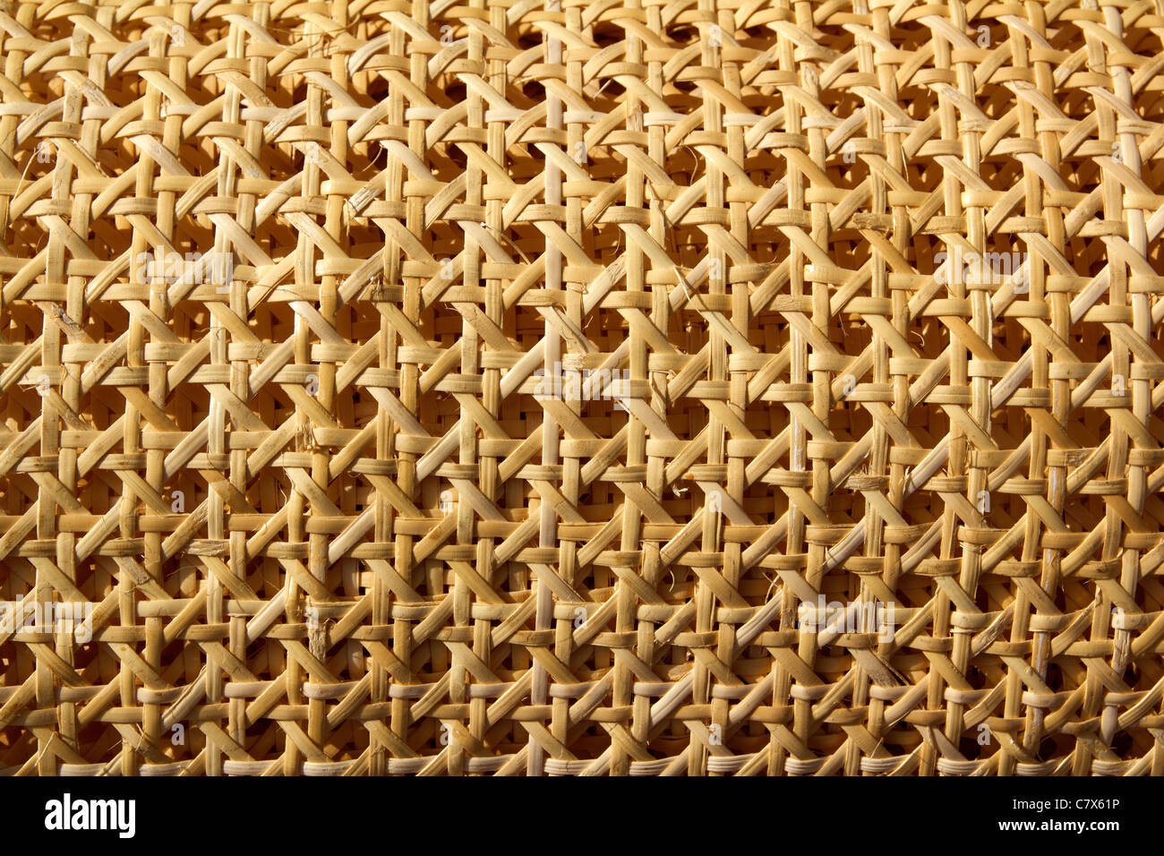 Grille de tricot pour Enea sièges de chaise en Méditerranée Banque D'Images