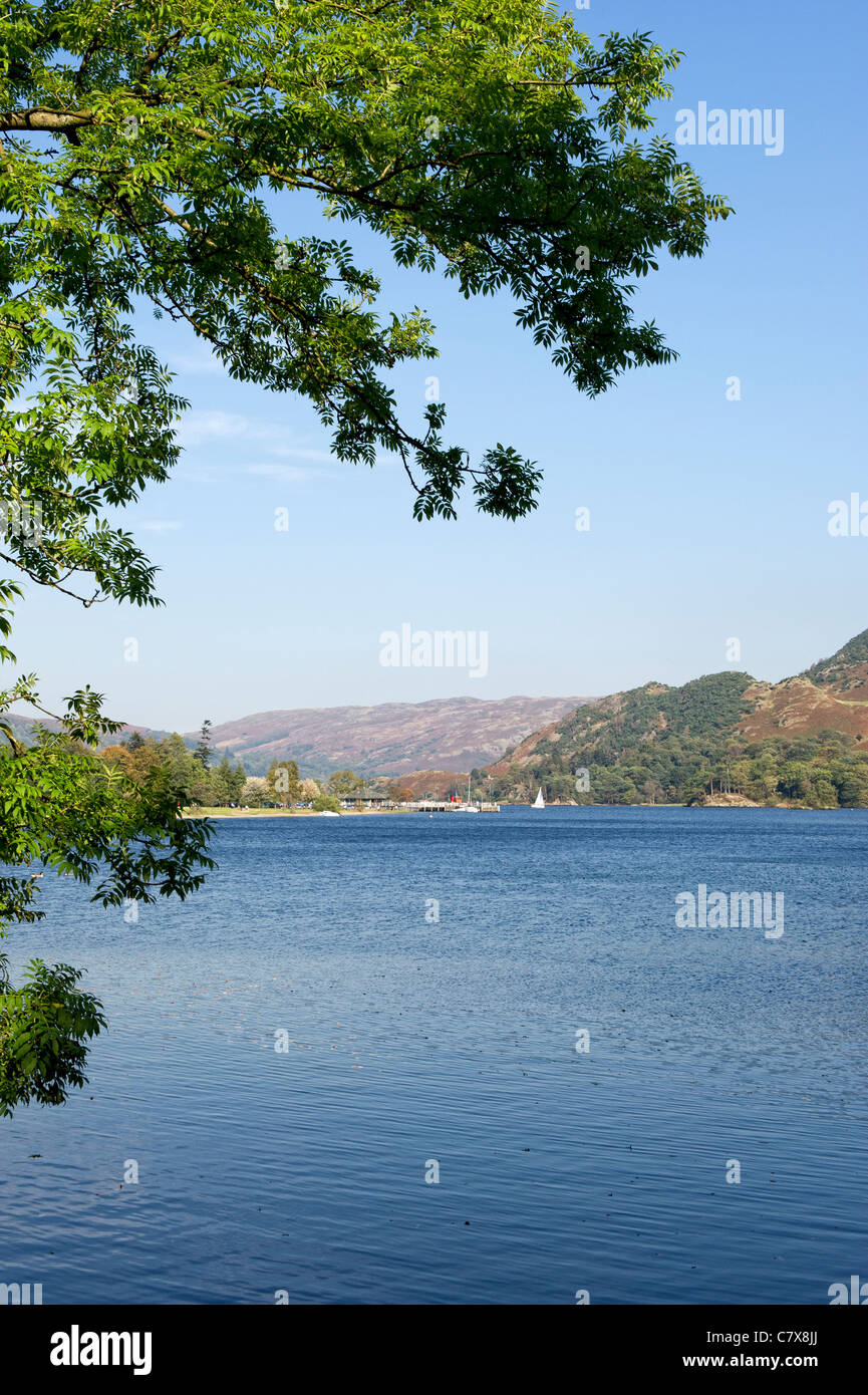 Vue sur Ornans dans le Lake District, Cumbria, Angleterre Banque D'Images
