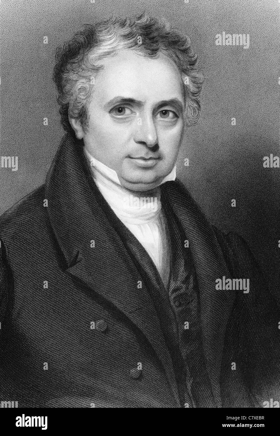 William Holmes (1779-1851) gravure sur à partir de 1837. Politicien Tory britannique du début du xixe siècle et MP pendant 28 ans. Banque D'Images