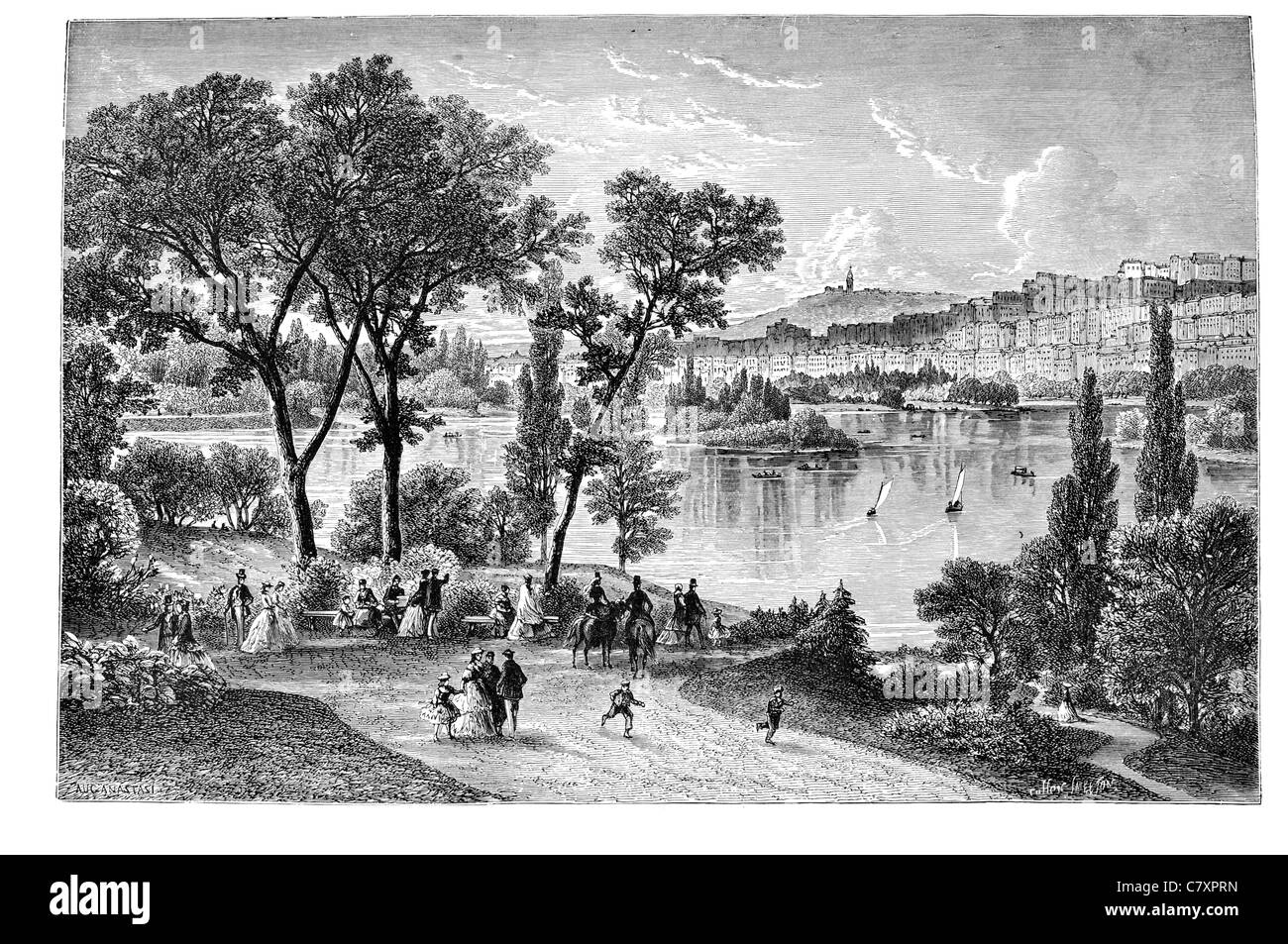 Le Parc de la tête d