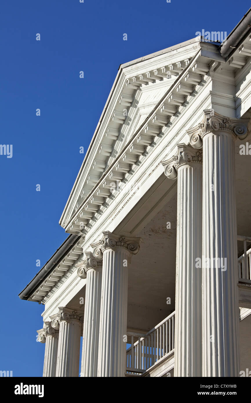 Canada,Ontario,Queenston. Willowbank est un maison construite en 1834 et désignée comme un lieu historique national au Canada Banque D'Images