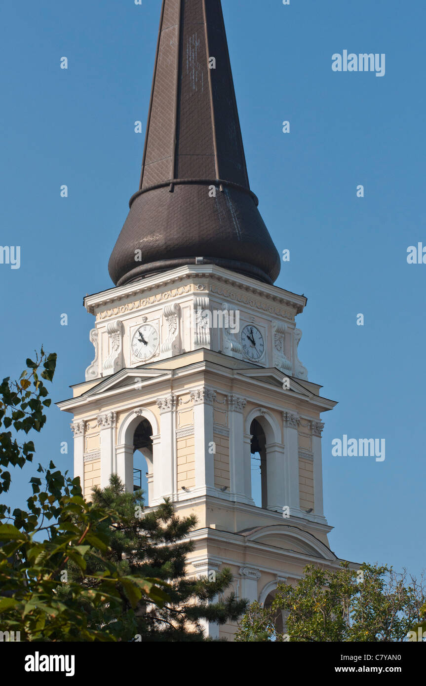 L'Ukraine, Odessa, Cathédrale Spaso-Preobrazhenskiy. Banque D'Images