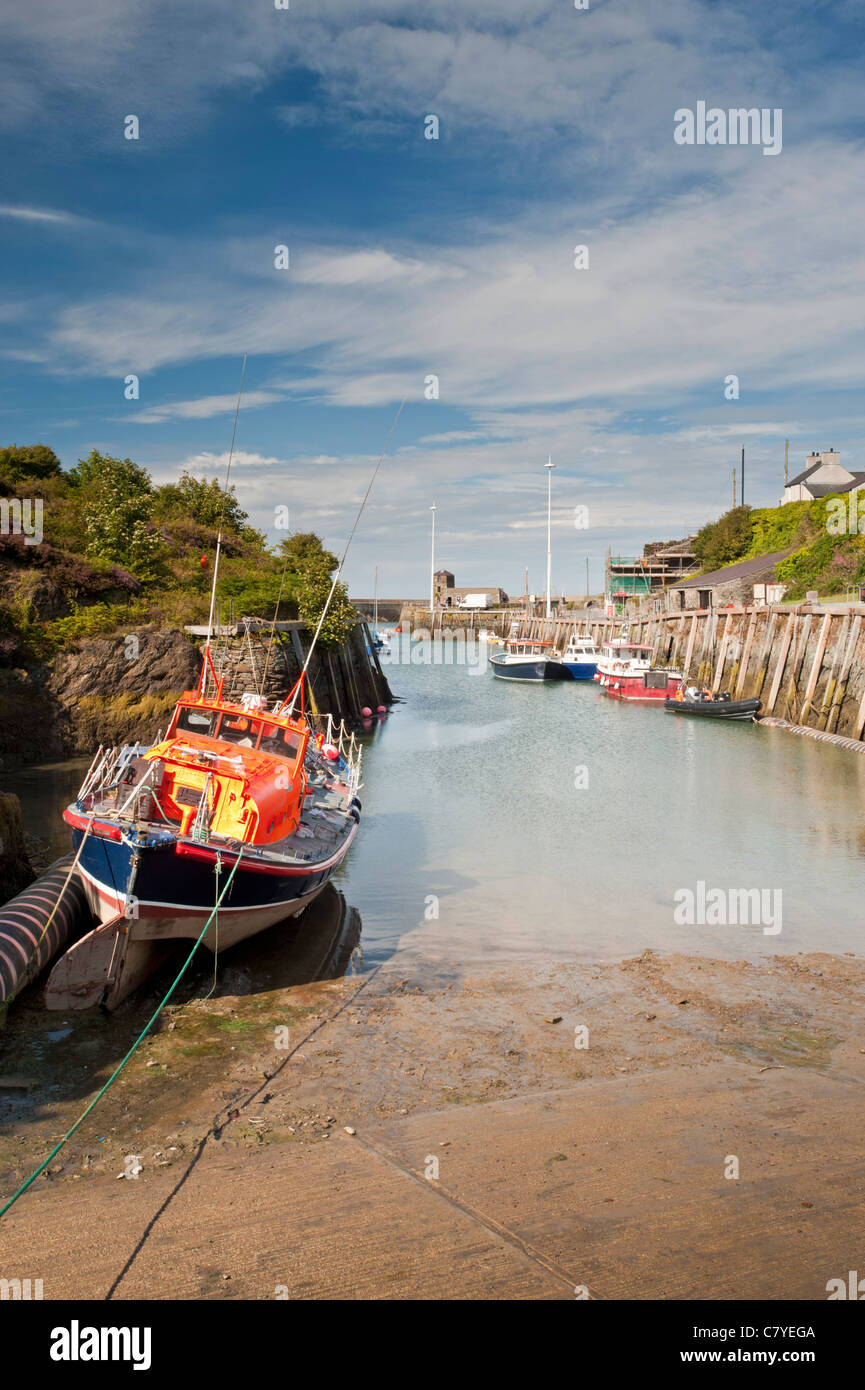 Port de Holyhead Holyhead, Anglesey, Pays de Galles, Royaume-Uni, Nord Banque D'Images