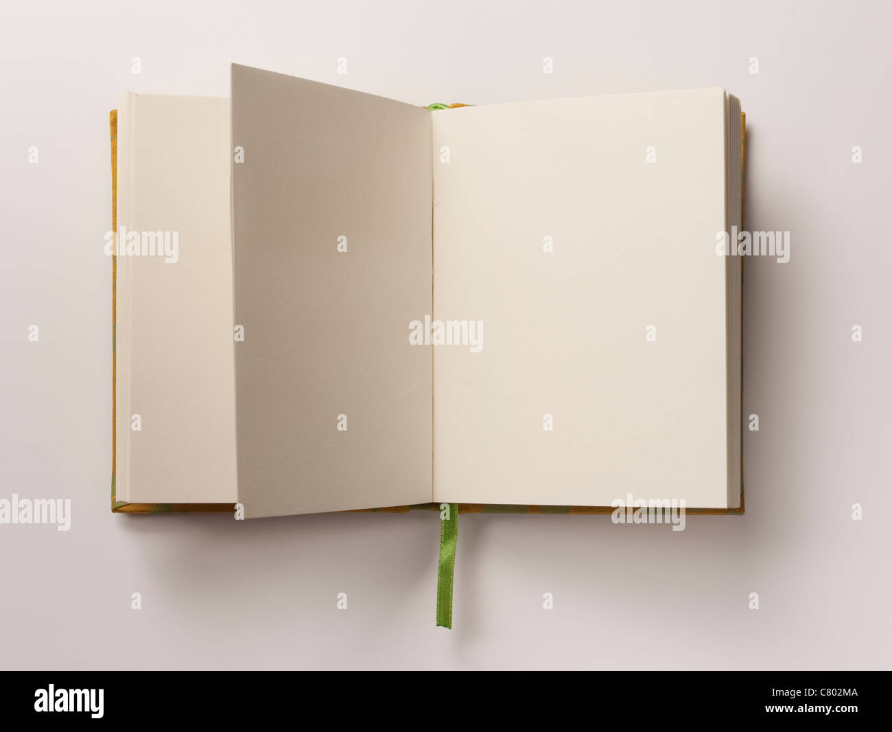 Ordinateur portable blanc Banque D'Images