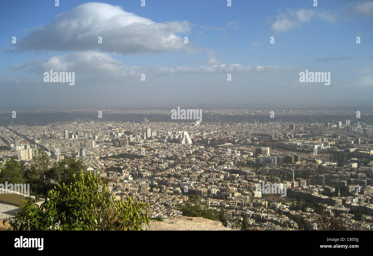 La Syrie, Syrie, Damas, Damaskus Hauptstadt von Syrie Damas, capitale Banque D'Images