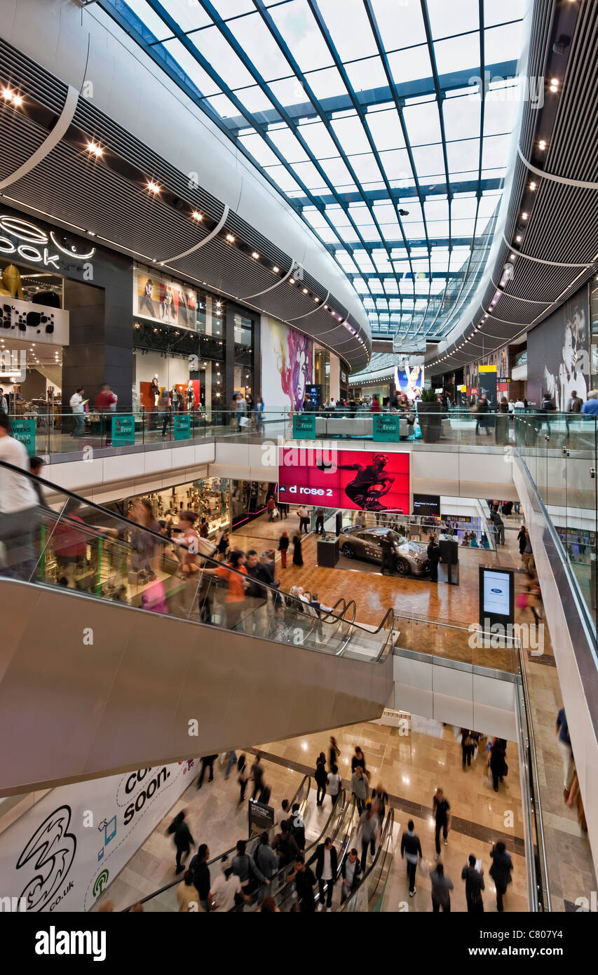 Westfield Shopping Centre - Stratford. Banque D'Images