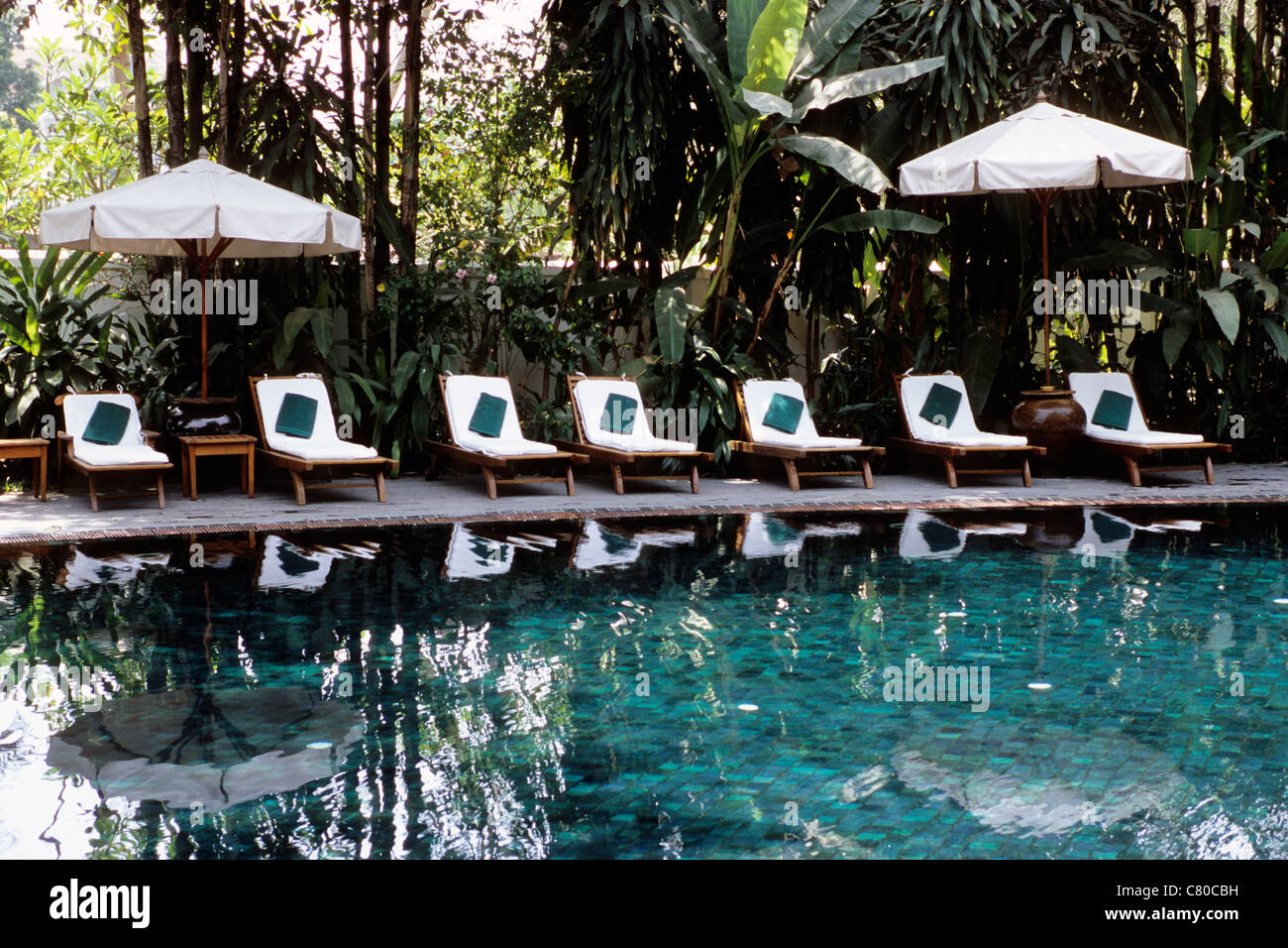 Le Myanmar, Yangon, l'hôtel Pansea Photo Stock - Alamy