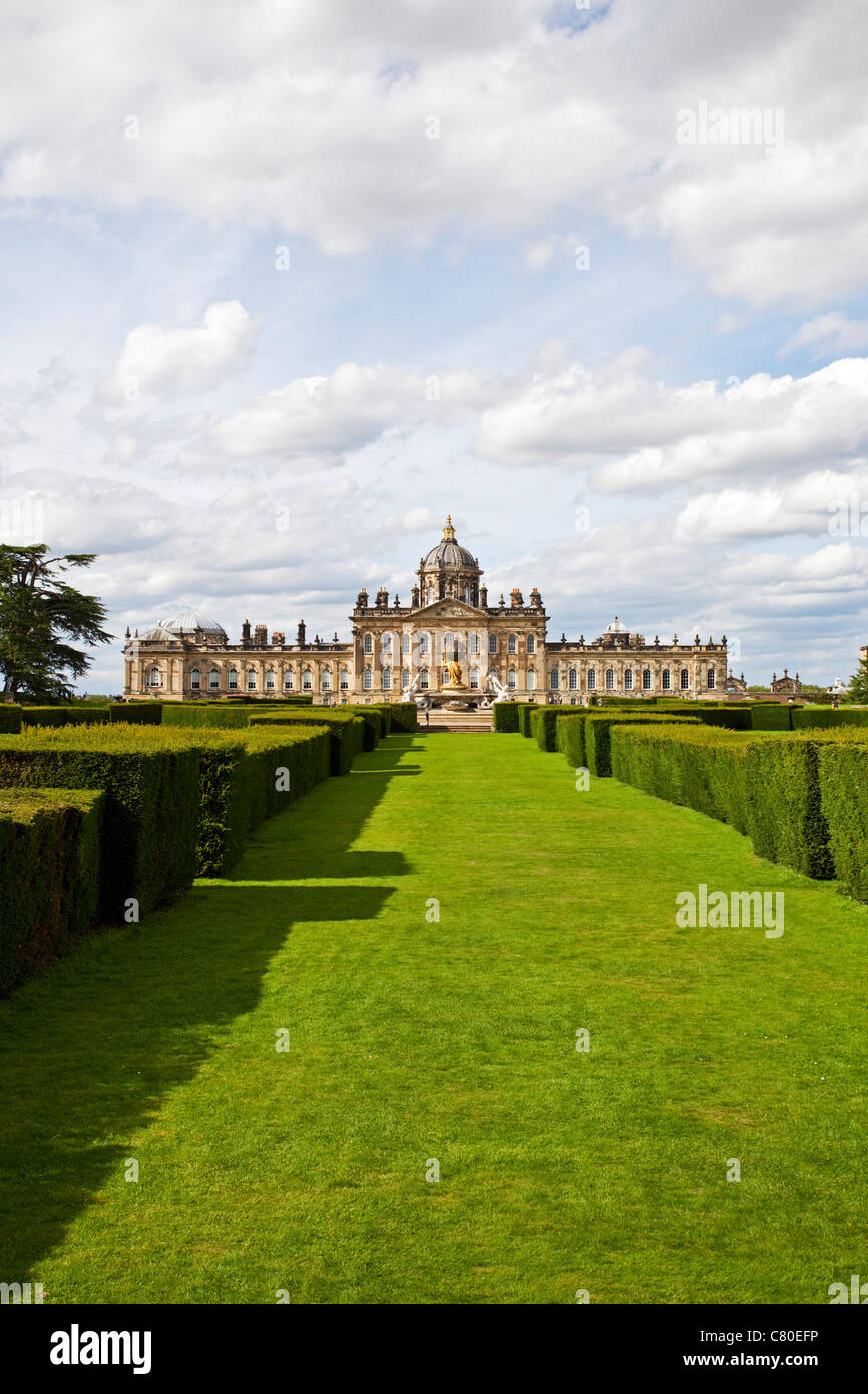 Castle Howard North Yorkshie UK Banque D'Images