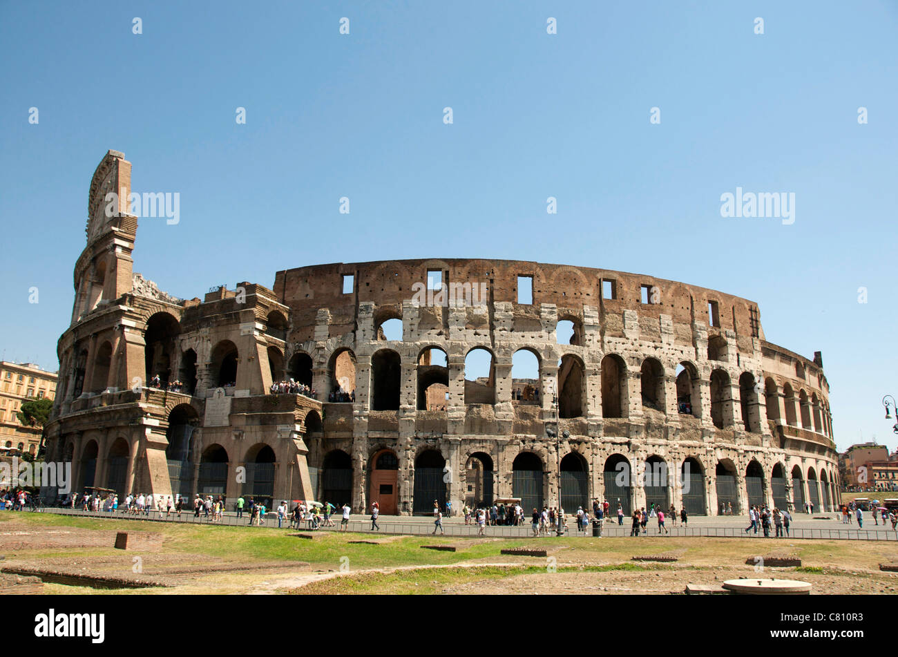 Colisée, Rome, Italie Banque D'Images