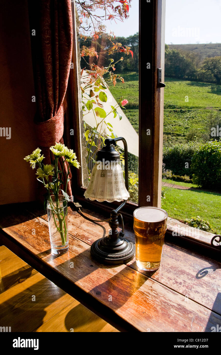 Tarr étapes Devon England UK Exmoor Banque D'Images