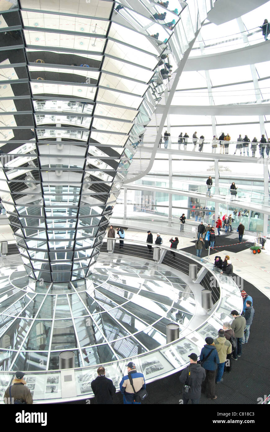 Bâtiment du Reichstag, Berlin Banque D'Images