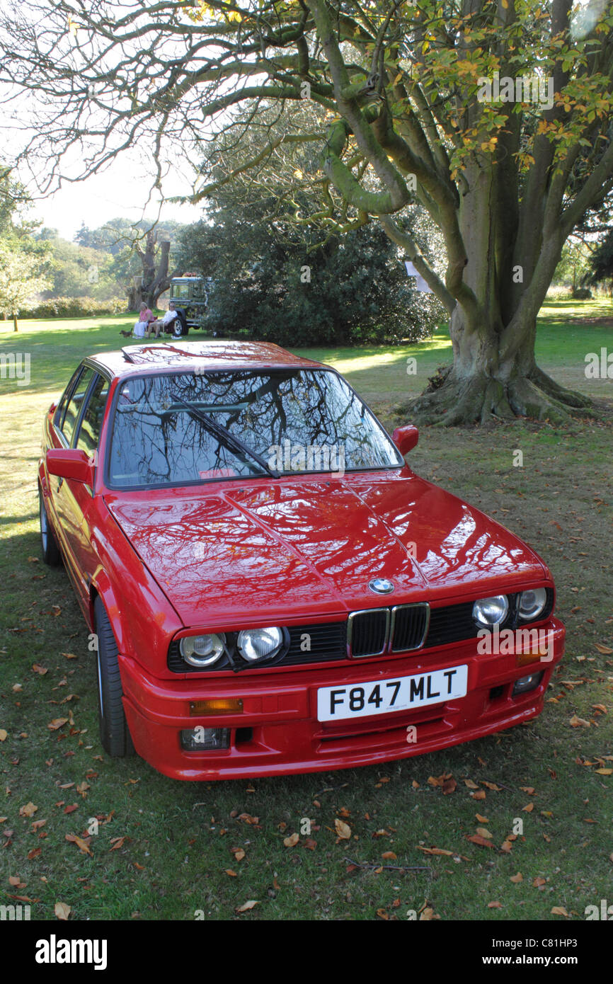 1980 BMW 3 Series à l'ATCCC Putteridge Bury Classic Car Show 2011 Banque D'Images
