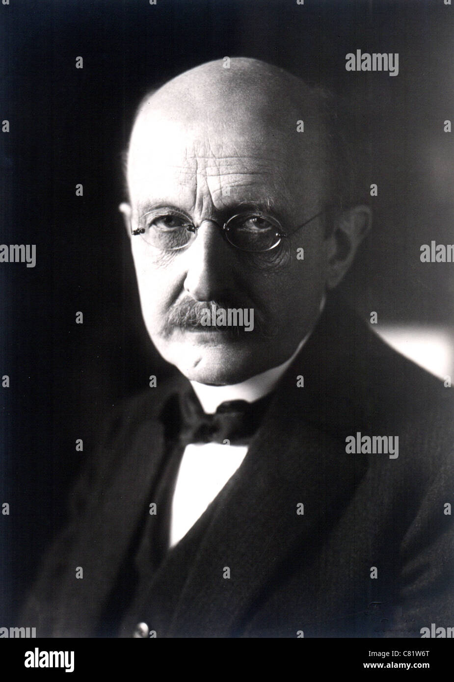 (MAX PLANCK, 1858-1947) Physicien allemand, fondateur de la théorie quantique Banque D'Images