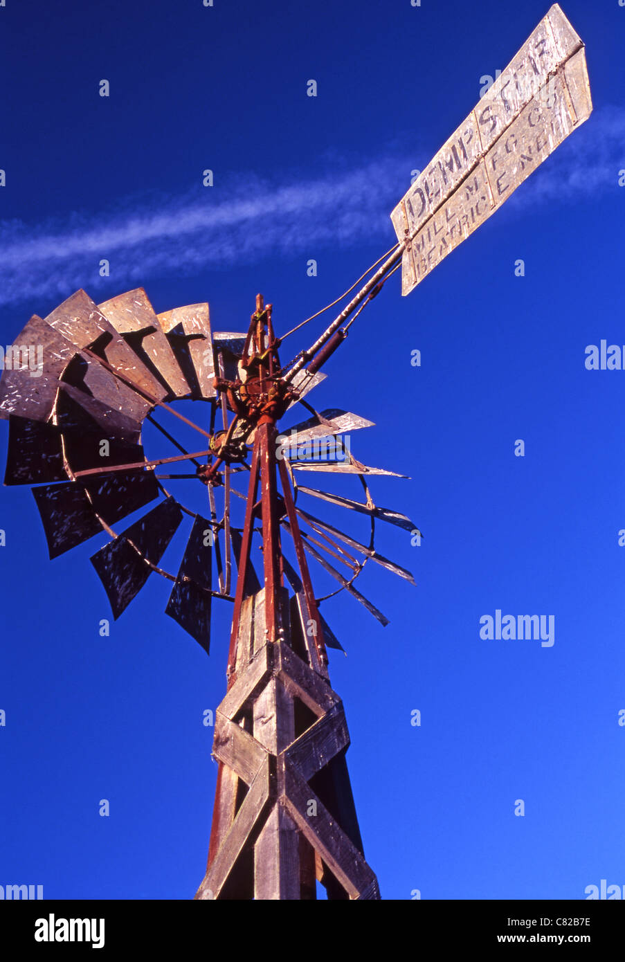 Moulin,Long Ranch;San Mateo Comté;Californie Banque D'Images