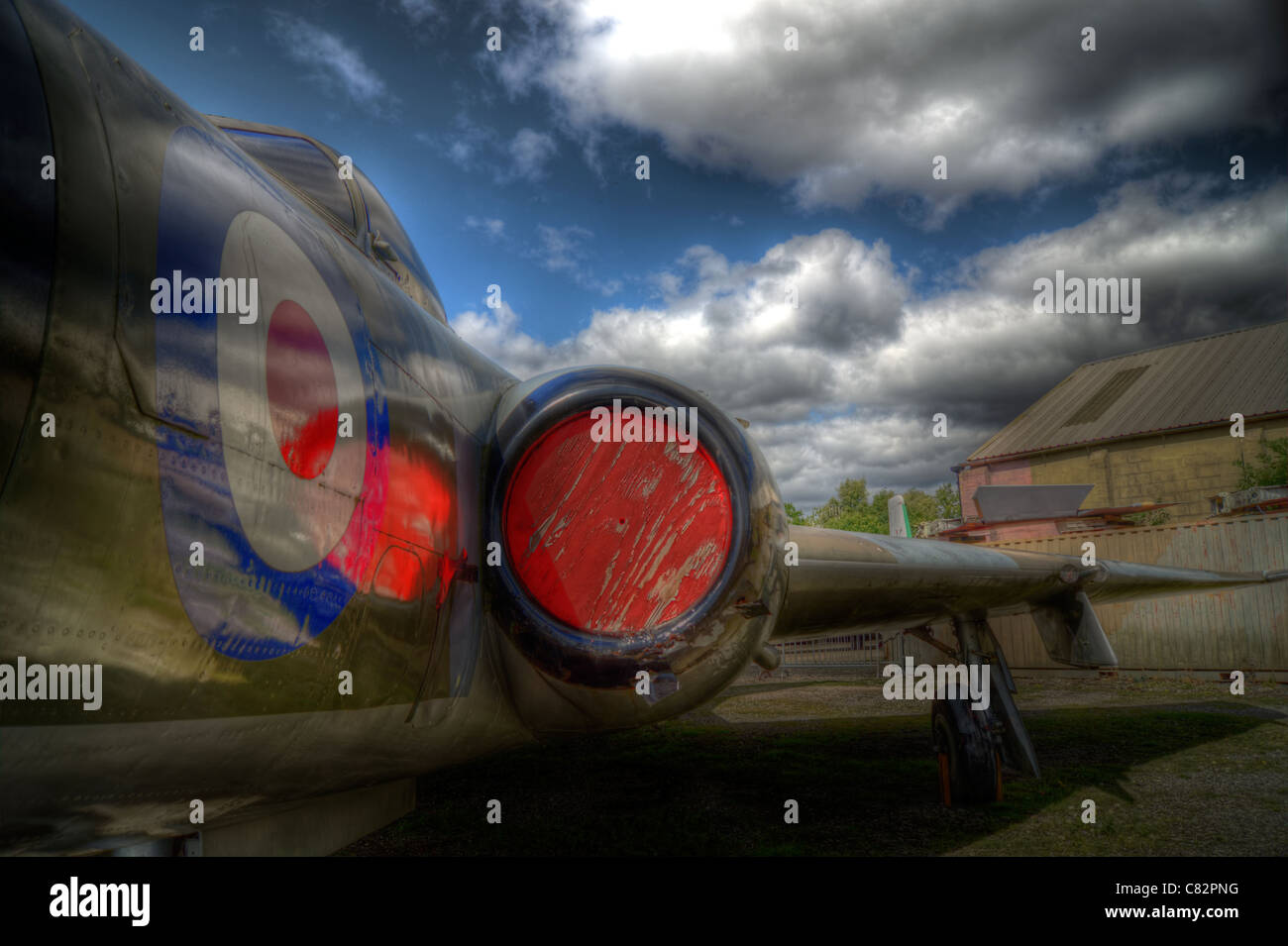 Intercepteur Javelin Gloster RAF Banque D'Images