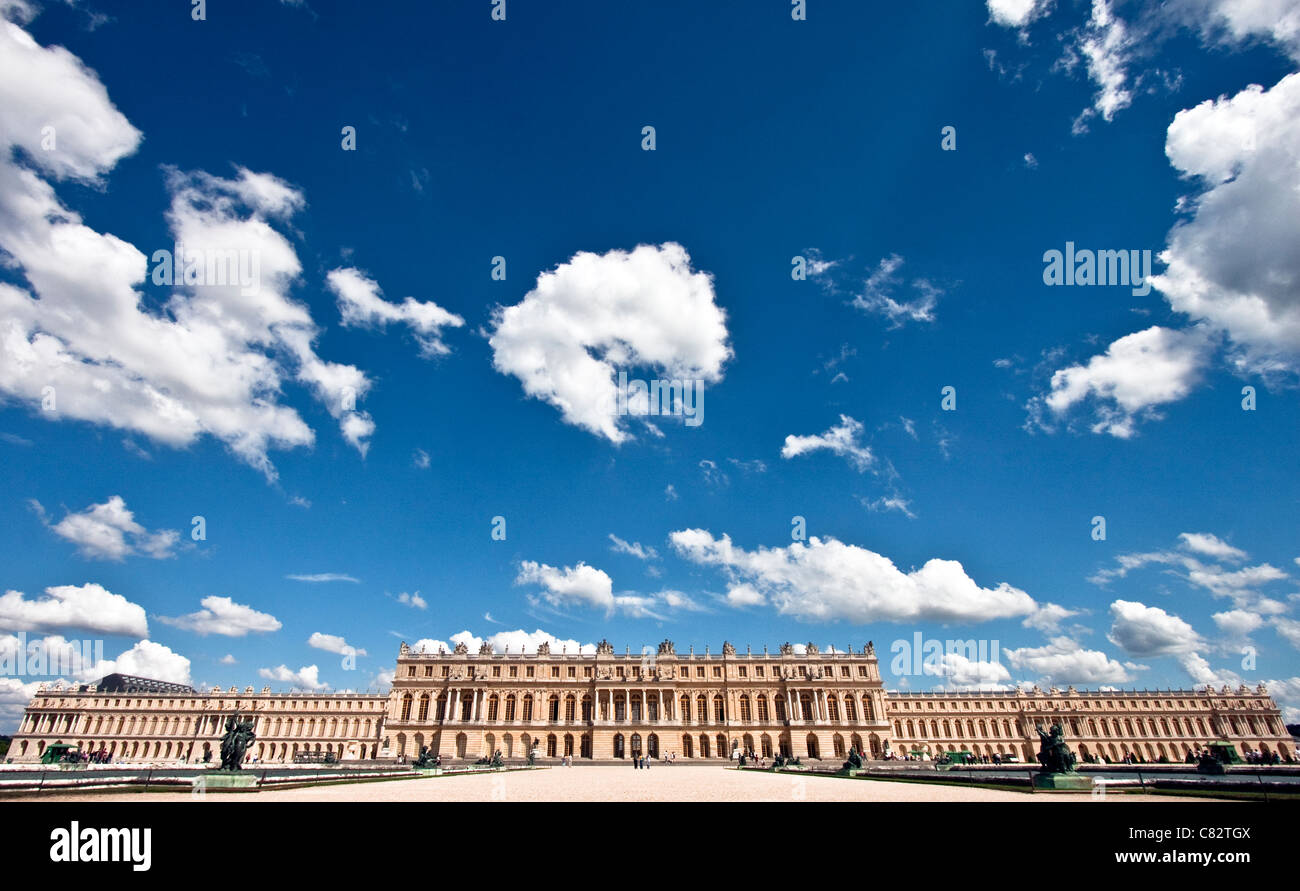 Château de Versailles, France Banque D'Images