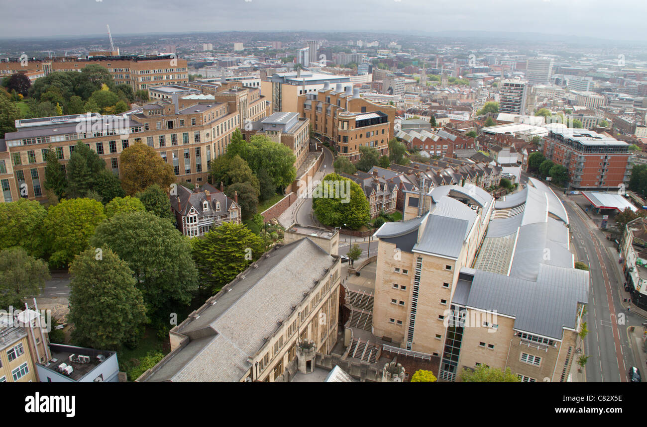 L'Université de Bristol. Banque D'Images