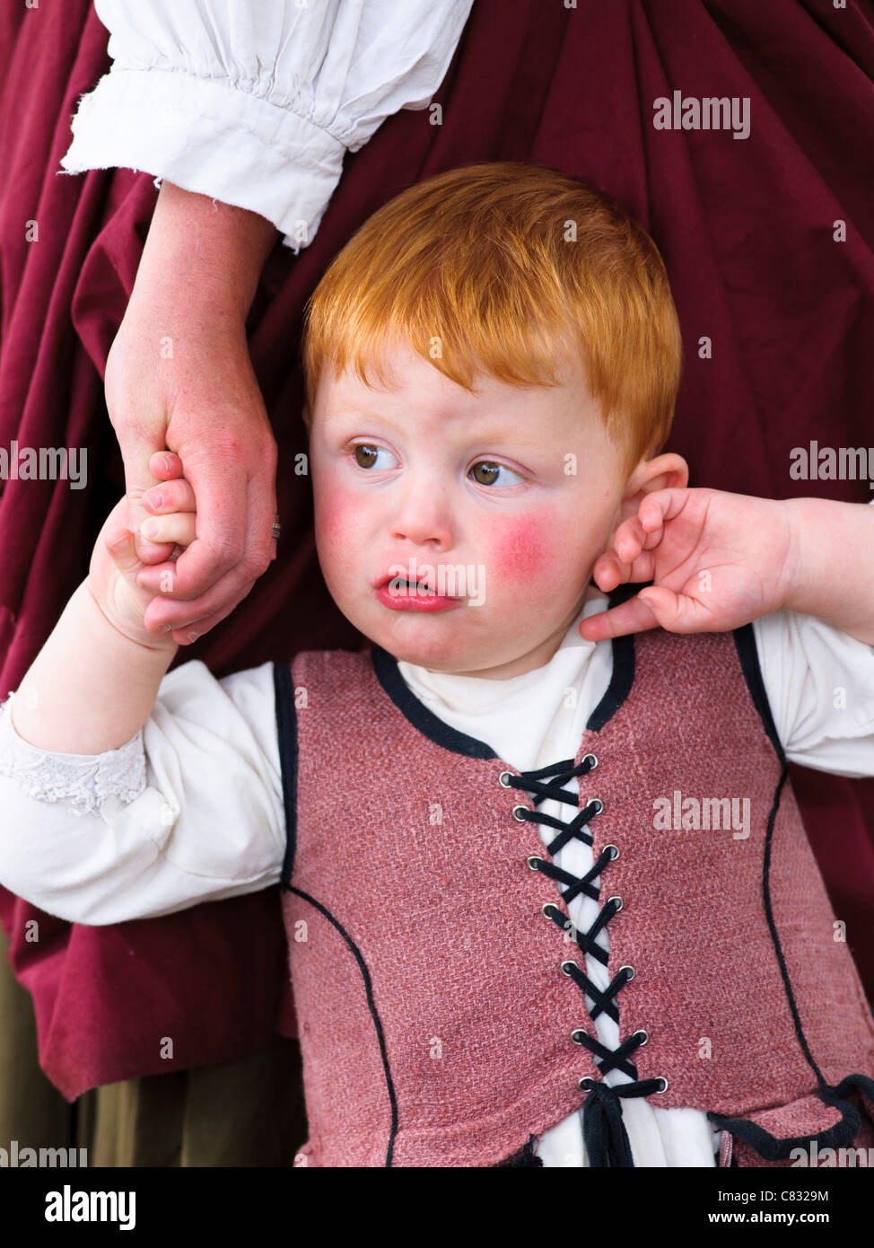 English Civil War re-enactment Banque D'Images