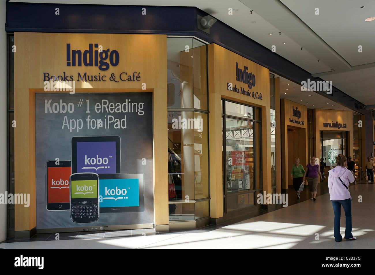 Librairie Indigo Boutique, Toronto, Canada Photo Stock - Alamy
