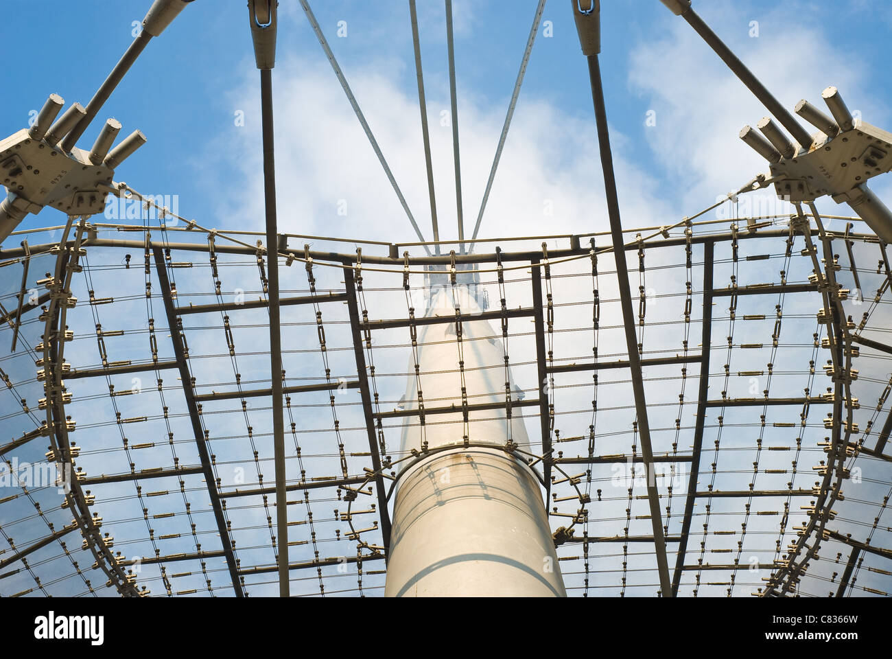 L'architecture moderne en tant que symbole de l'identité d'entreprise Banque D'Images