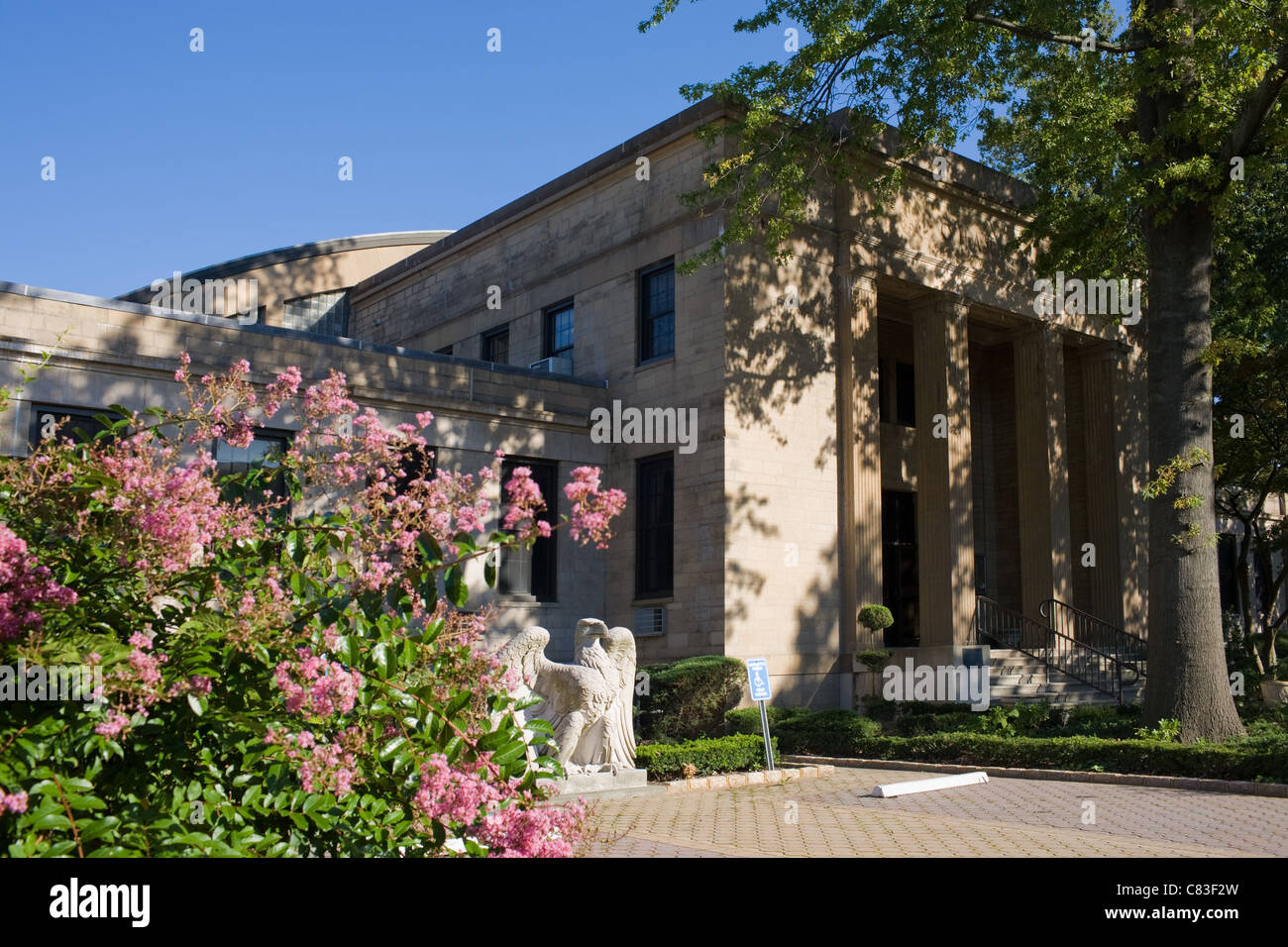 O'Hara Hall, United States Merchant Marine Academy, Kings Point, Long Island, New York Banque D'Images