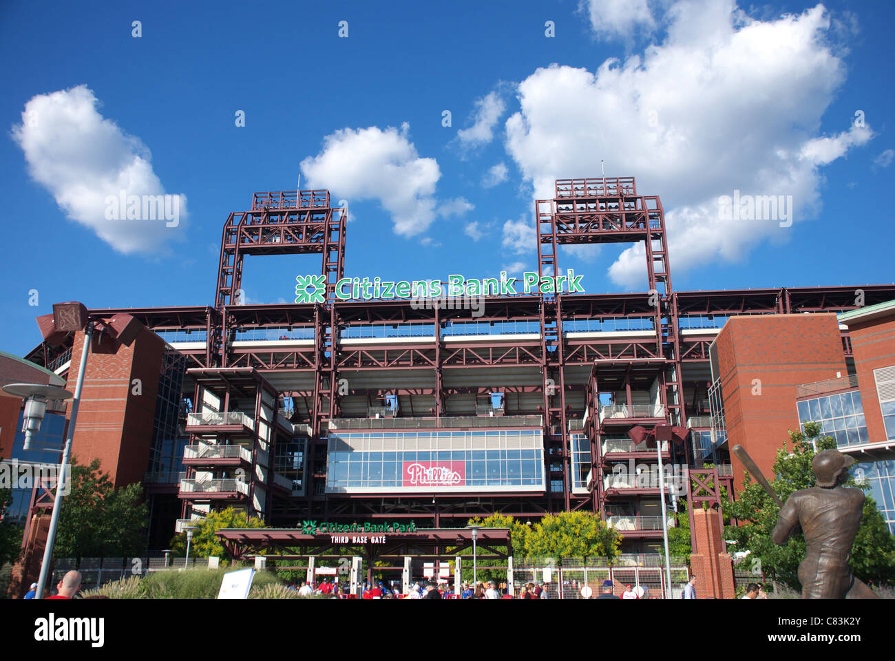 La Citizens Bank Park Banque D'Images