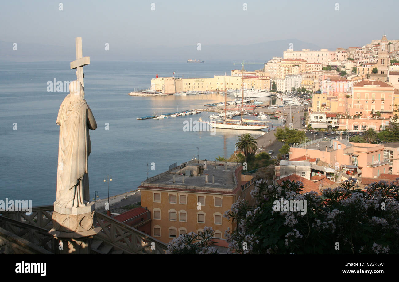 Avis de Gaeta, Italie Banque D'Images