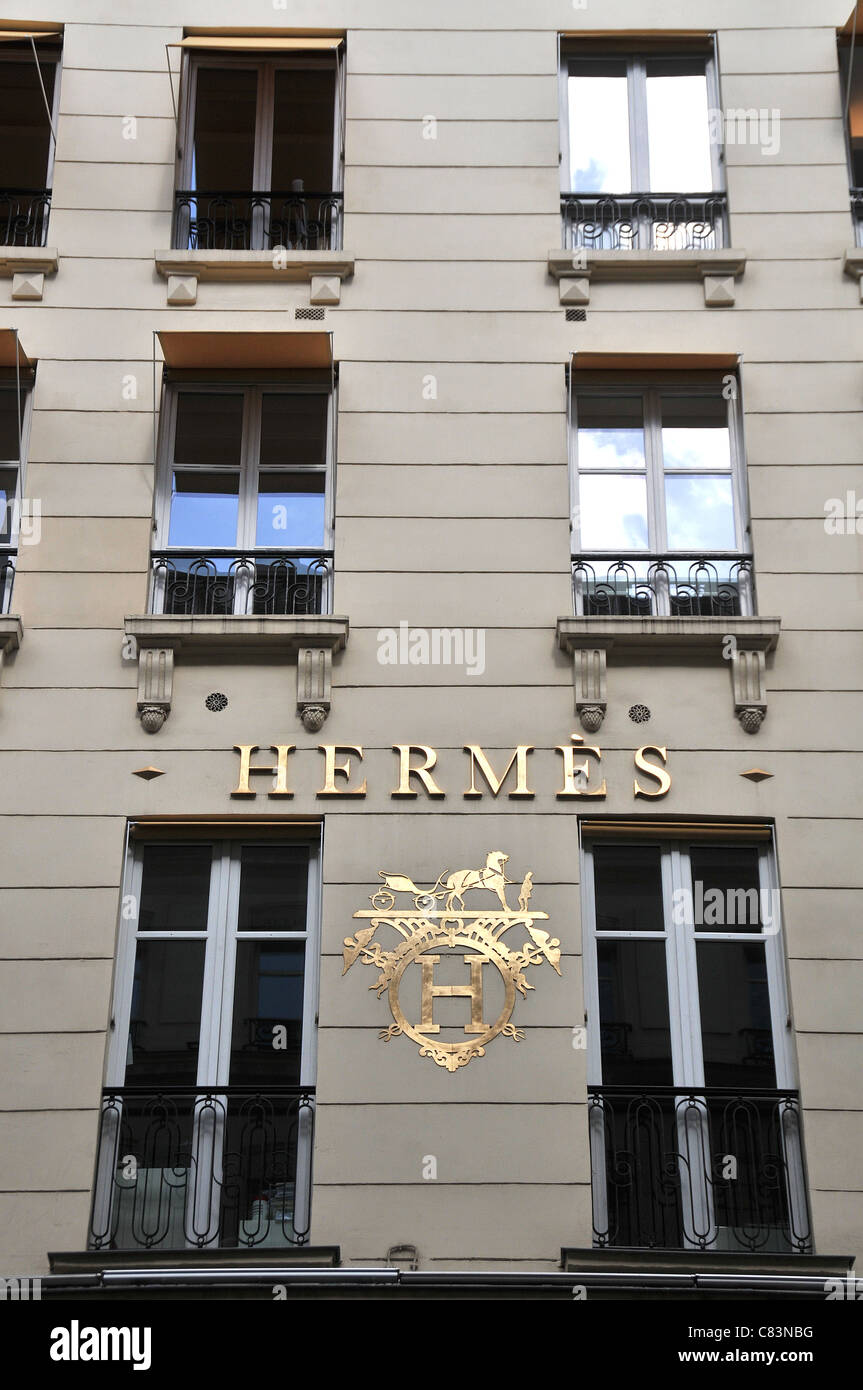 hermes rue du faubourg saint honoré